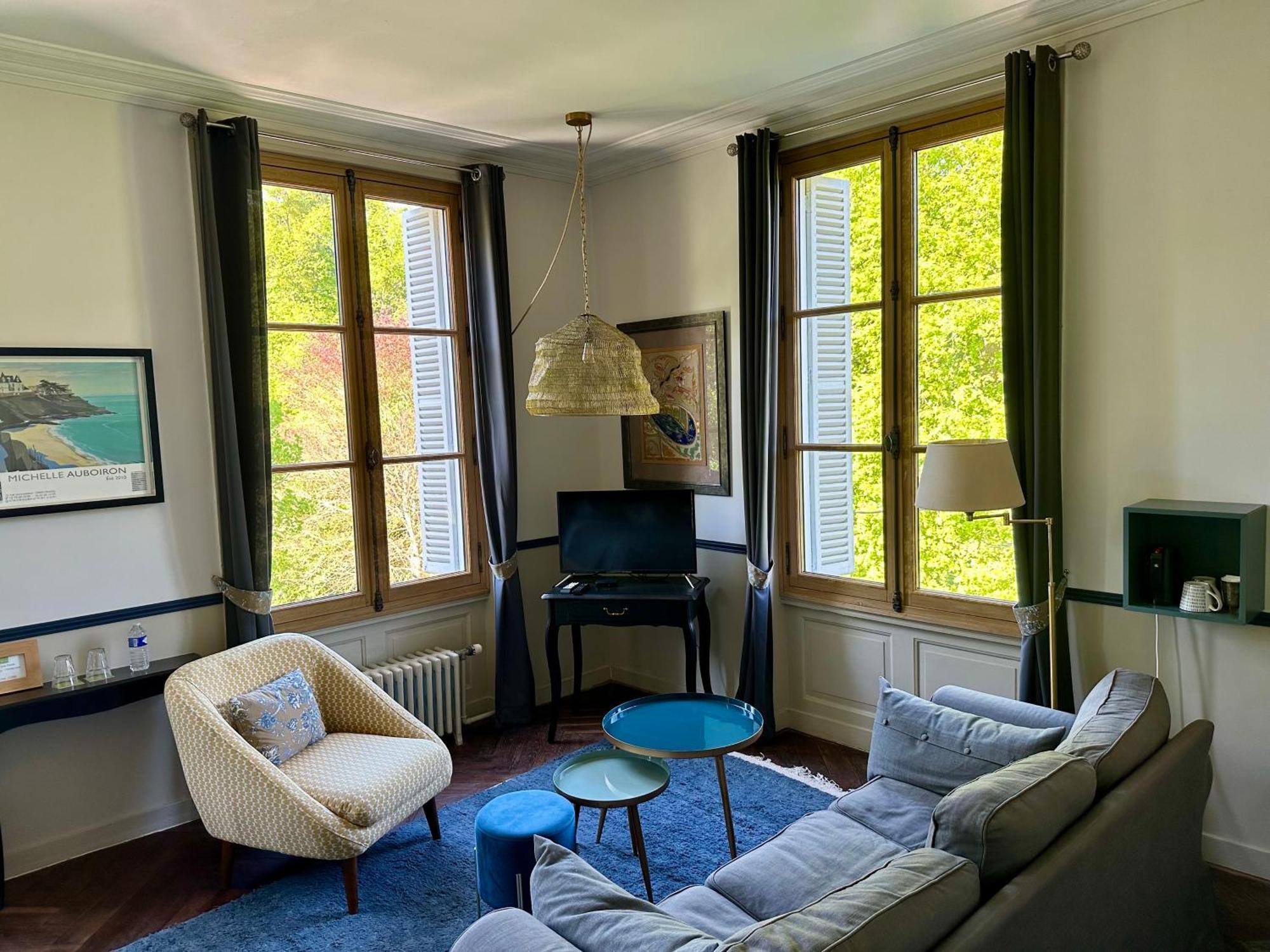Domaine De La Cressonniere Bed and Breakfast Saint-Martin-de-Bienfaite-la-Cressonniere Eksteriør billede
