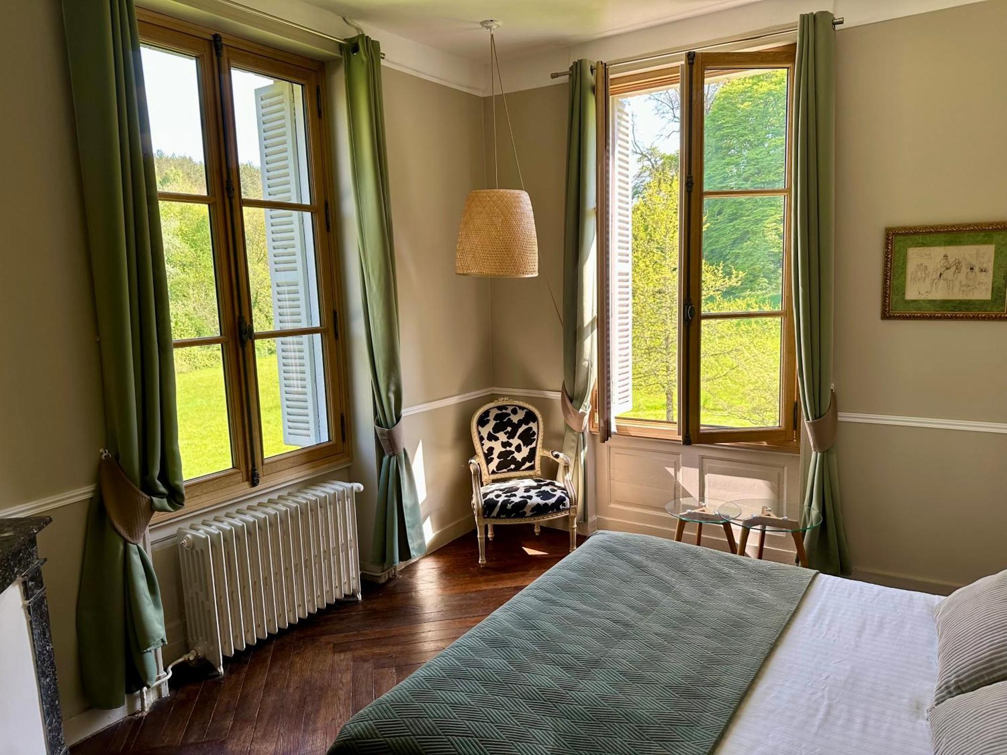 Domaine De La Cressonniere Bed and Breakfast Saint-Martin-de-Bienfaite-la-Cressonniere Eksteriør billede