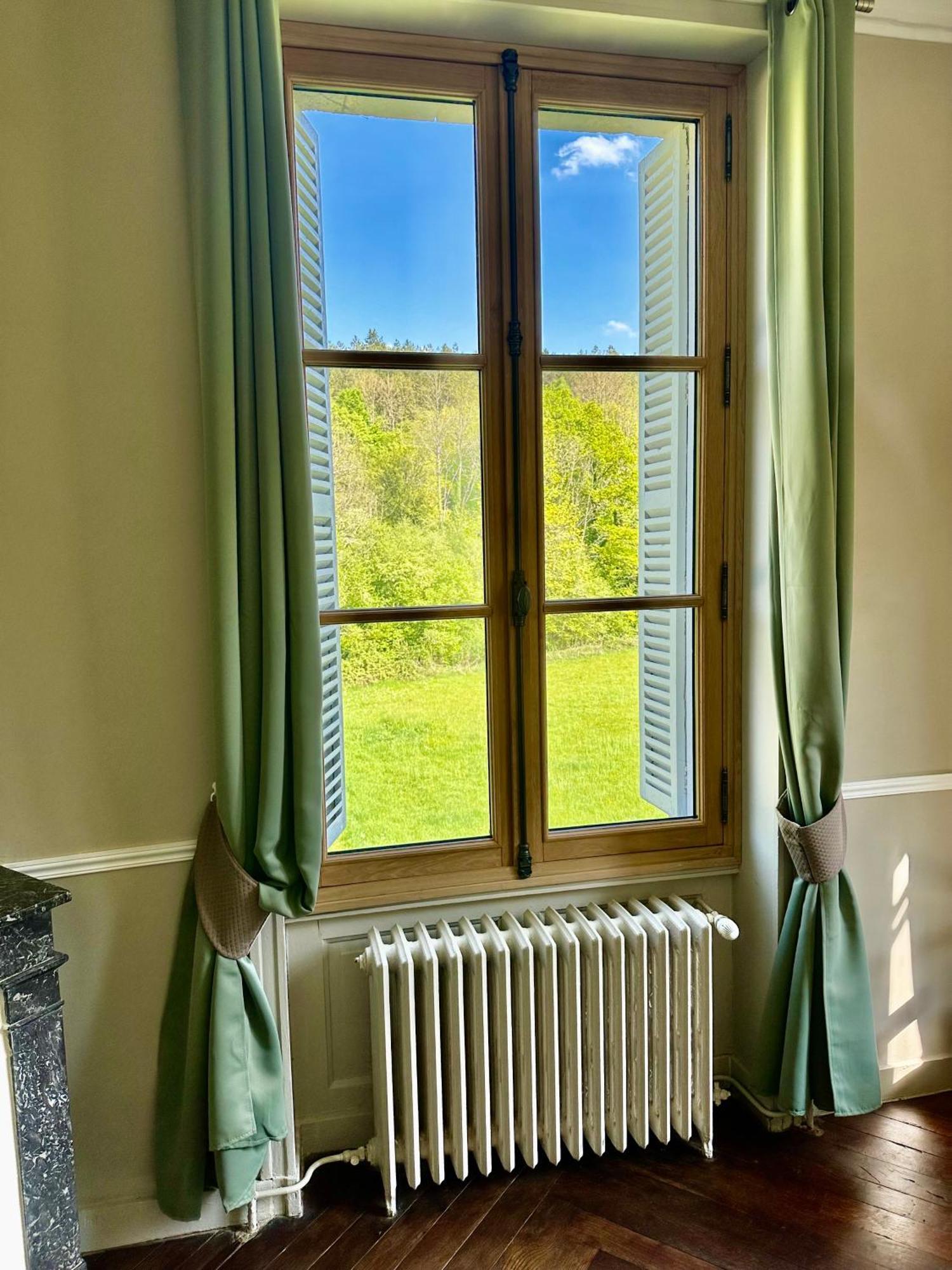 Domaine De La Cressonniere Bed and Breakfast Saint-Martin-de-Bienfaite-la-Cressonniere Eksteriør billede